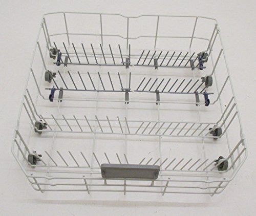 Lower Basket with Wheels (52.5 x 52.5 x 17.3 cm) for Beko Altus Dishwasher - 1766810083