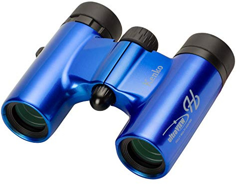 Kenko Concert Ultra View H 6x21DH FMC Daha Prism 6X 21 Caliber Compact Binoculars Full Multi-Coated Blue