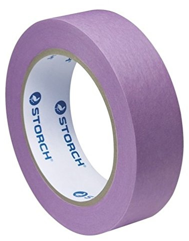 Storch Easypaper Papierabklebeband 50 m Das Schonende Spezial 50 mm Klebeband