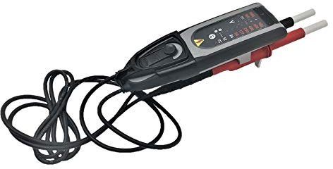 CATU Détecteur tension VAT 1000 V avec Afficheur LED et Etui, Gâchettes IP2X