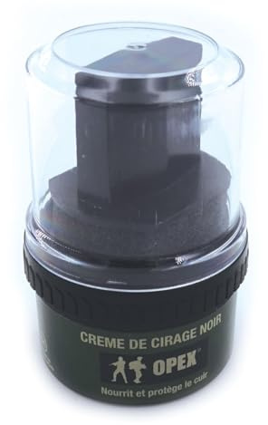 Cirage spécial rangers avec éponge - Noir - Patrol