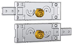 Prefer A711.0014.0200 coppia di serrature laterali per Serrande Avvolgibili cilindro sporgenza mm. 12,5