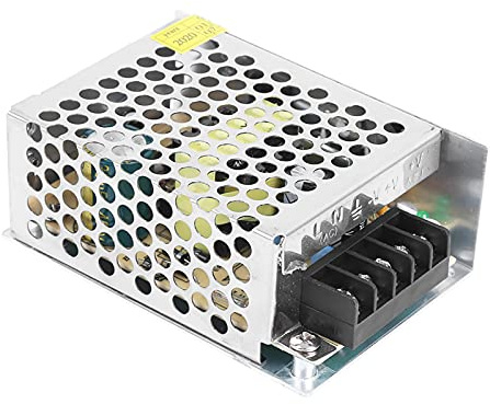 Fuente de alimentación conmutada, fuente de alimentación LED DC 5V para equipos de monitoreo del sistema de seguridad(S-25-5 5V / 5A / 25W AC100-240V)