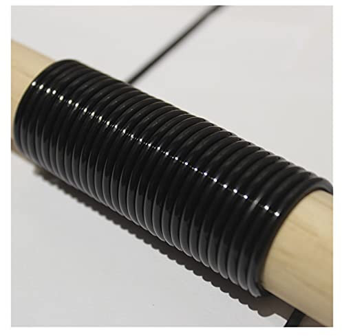 uyeoco 80m * 2.5mm Gradient Plat Rotin Synthétique Osier Rotin en Plastique Osier Matériel De Réparation pour Meubles Chaise De Jardin Table Panier De Rangement Bricolage Et Réparation