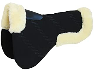 Kentucky - Sattelunterlage - Schwarz/Bunt - Halfpad Impact Equalizer - 10mm