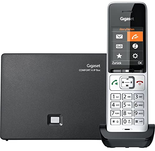 Gigaset Comfort 500A IP Flex Argent-Noir