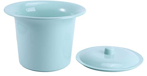 DOITOOL Bad Bad Bad Urinal Toilette Unisex Chamber Pot für Erwachsene Kinder Tragbare Toilettenkammer- - Topf mit Deckelabdecke Auto- Nottoilettentopf Nachtt?pfchen Campingtoilette Toiletteneimer