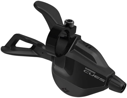 SHIMANO CUES SL-U6000-11R Shifter - Right, 11-Speed, Rapidfire Plus, Black