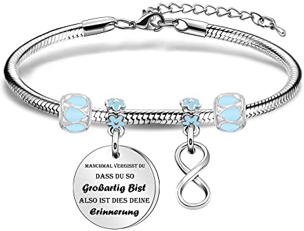 Coagurmes Manchmal vergisst du, dass du fantastisch bist. Das ist deine erinnerungEin inspirierendes Armband Das geburtstagsgeschenk für frauen frauen besten freunde töchter mutter kollegen