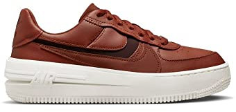 NIKE Damen Air Force 1 PLT.af.orm W DJ9946-603 Shoes Sneaker, bunt, 37.5 EU