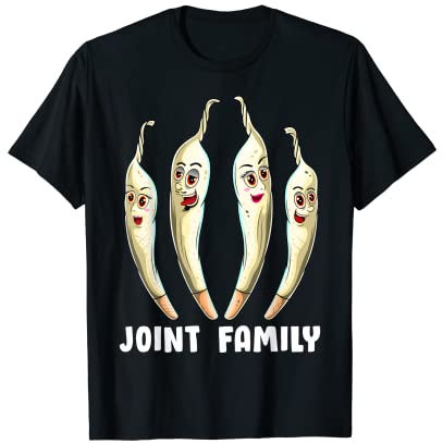 Chemise amusante pour famille de mauvaises herbes pour rouleau et dénoyauteurs T-Shirt