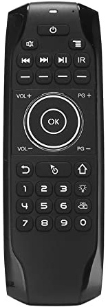 Seprendi Mini tastiera Bluetooth 5.0 G7BTS Giroscopio retroilluminato IR Learning Air Mouse per Smart TV Box Laptop Tablet