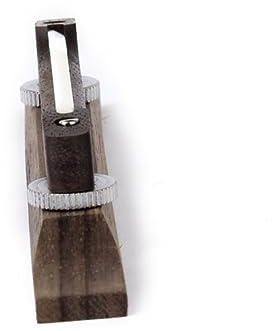 Gitarrensteg Jazzgitarre Archtop Ga610 Sattel | Kaffeefarbenes Holz, Leichte Ausführung, Tragbare Montage, mit Knochensätteln