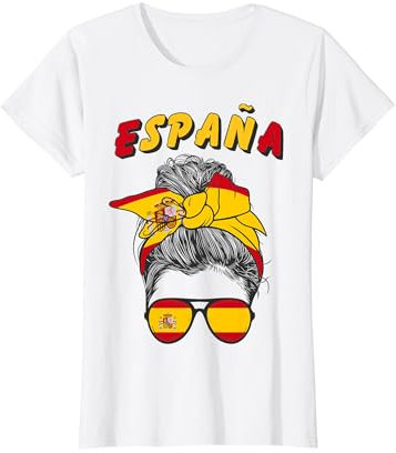 España, España Chica, España Bandera, Camiseta