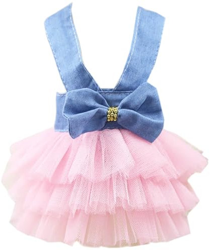 Kostüm für Hunde - Elegantes Haustier Tutu Kleid, ideal für Welpen & Hunde, multifunktionale Hundebekleidung in verschiedenen Größen