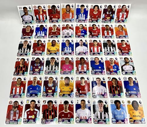 manuelkant Premier League 2024 figurine - Set aggiornamenti Updates U1-U48
