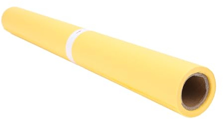 Rollo de Papel de Calco, Papel Transparente para Patrones de Costura para Dibujos de Diseño, Papel Cortable de 18 Pulgadas de Ancho, Amarillo Canario (46 m/150,92 pies)