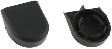 WASQUBKS 2 Stück Wischerarm-Kopfabdeckkappen 85292-0F010 Kompatibel for Toyota Yaris Corolla Verso Auris Auto-Ersatzteile aus Kunststoff