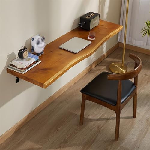 An Der Wand Montierter Klappschreibtisch,klapptisch An Der Wand, An Der Wand Klappbarer Schreibtisch,an Der Wand Montierte Stehtische Aus Holz,praktisch Und Praktisch, Mehrere Szenen Verfügbar.(120*45