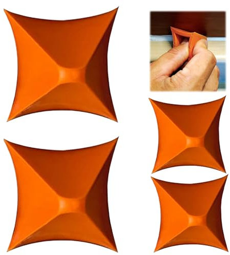 HEOUCH Outils et Applicateur Silicone 4 Pièces Réutilisable Cuisine Salle de Bain