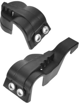 DRESSOOS Motocross-zubehör Wanda Motorradabdeckung Zielfernrohrhalterung Rollerabdeckung Für Schwere Beanspruchung Fahrrad Bash Guard Stockhalter Für Mobilitätsroller Plastik Black