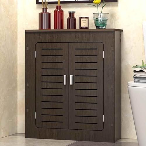 Radiator Shelf Cover Shelves Cabinet Top Shelf Radiator Cover, Louvered Grill Shelf Cabinet, Radiator Cover Cabinet with 2 Doors, Heating Radiator Protective Accessories Decorative Heater Co