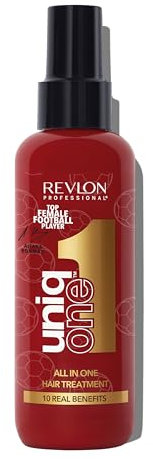 REVLON PROFESSIONAL UniqOne Hair Treatment Aitana Bonmatí Limited Edition, 150 ml, Leave in cura per capelli per una migliore pettinabilità e lucentezza, cura dei capelli senza risciacquo, spray