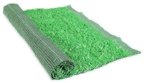 LXHZSY Kunstrasenmatte 1PC Künstliche Gras Teppich Kunststoff Gefälschte Synthetische Gras Matte Garten Landschaft Rasen Matte Rasen DIY Hause Boden Hochzeit Decor(100x100CM)