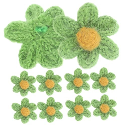 CIMAXIC 10stücke Diy Bestickte Patch Bestickte Blume Applique Romantische Blume Patch Für Kleidung Blumenaufnäher Aus Garn Aufnäher Für Kleidung Aufnäher Zum Aufnähen Dekorationen