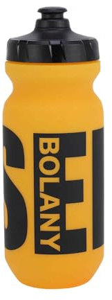 BULLSPANN 610ml Botella Agua Gimnasio A Prueba De Fugas Para Ciclismo Deportiva Bicicleta Yoga Camping Amarillo