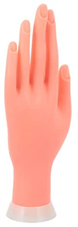 POPETPOP Modèle De Main De Manucure Entraînement De Main Outil De Nail Art Faux Modèle Pour Pratique Manucure Simplifiée