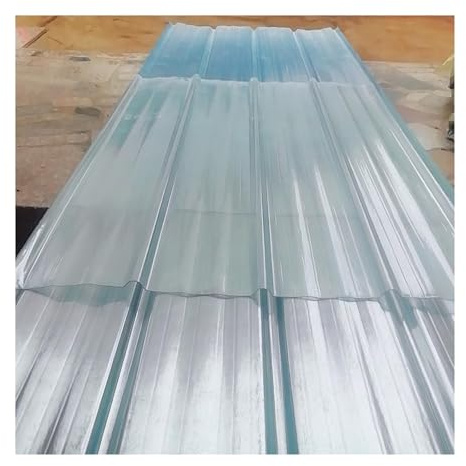 2x Placa Ondulada, Panel para Tejado Transparente, Chapa Tejado Exterior, Placa de Iluminación Natural, Hojas de Techo Corrugado 1,50 mm de Espesor(35x67in=90x170cm-1.50mm)