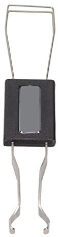 Aumotop Extracteur de Capuchons de Touches Mécaniques, Métal ABS Durable, Opération Facile pour Outil Nettoyage et Réparation Clavier Mécanique, Noir