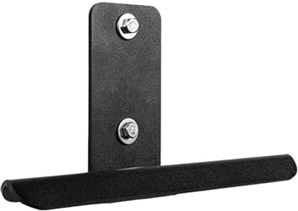 Supporto per piastre di sollevamento per giubbotto, supporto da parete in acciaio accessorio fitness, di stoccaggio per giacche pesate, per ufficio, officina, bicicletta, pallone