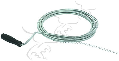 DESATASCADOR DE TUBERIAS 10 metros flexible para drenaje