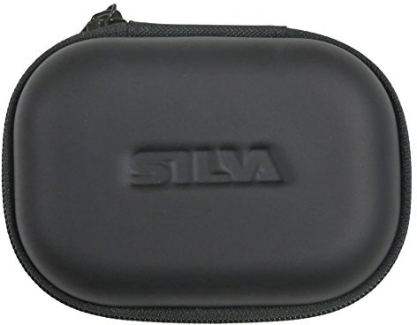 Silva Unisex-Adult Compass Case Kompasse, Schwarz, Einheitsgröße