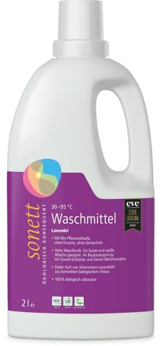 Waschmittel Lavendel 30-95°C