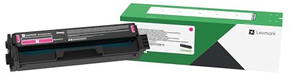 Lexmark C332HM0 Rückgabe-Tonerkassette Magenta mit hoher Kapazität