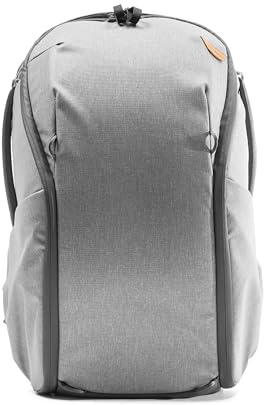 Peak Design Everyday Zip sac à dos, Gris (BEDBZ-20-AS-2)