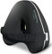 Cruchlorent Black Heart - Almohada Piernas Dormir - 100% Algodón - Diseñada para Dormir De Lado - Soporte hasta 95 Kg - Combate el Dolor de Espalda, Cadera y Rodilla.