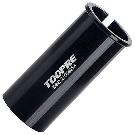 WASAGA Fahrrad Sattelstützen Adapter, Fahrrad Rohradapter Einstellscheibe 22,2/25,4/27,2/31,6/33,9mm bis 25,4/27,2/28,6/30,4/30,8/31,6/33,9/34,9mm für MTB, Rennrad