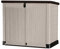 KETER Abri Horizontal Range Poubelle SIO Pro - 1200 litres - Beige