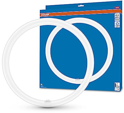 OSRAM LED TUBE T9C EM 40, ringförmige LED-Röhre, 24W, 2900lm, 6500K, tageslichtweißes Licht, LED-Alternative für klassische T9-Leuchtstofflampen, lange Lebensdauer, geringer Energieverbrauch