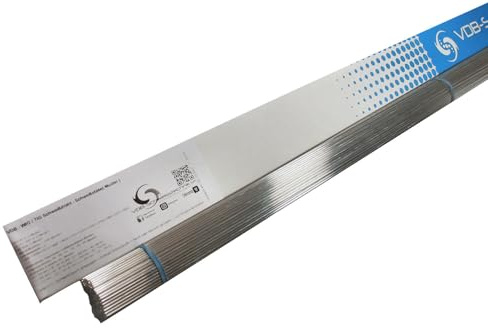 WIG Edelstahl 4430 Schweißstäbe - 3,2 x 1000-30 Stück - 316 VA V2A V4A | Schweißzusatz TIG Schweissdraht SG X 2 CrNiMo 19 12 zum Edelstahlschweißen