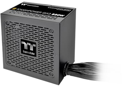Thermaltake Toughpower GX3 850W | 80Plus Gold | ATX 3.0 | Non-Modular