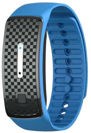 Kexpery Pulsera ultrasónica antimosquitos para picaduras, 3 modos, para niños y adultos, antimosquitos, resistente al agua, recargable para acampar, pescar, deportes al aire libre (azul)