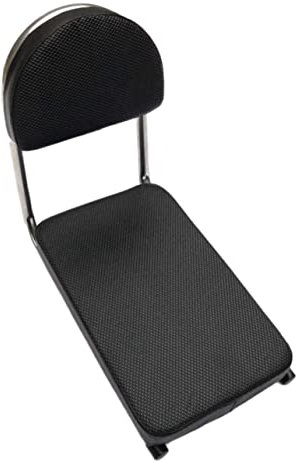 Sosoport Fahrradträger Sitz Sattel Hinten Kindersitzbezug Fahrradsicherheitssitz Fahrradkissen Rutschfestes Stretchleder Abnehmbares Design Einfache Montage