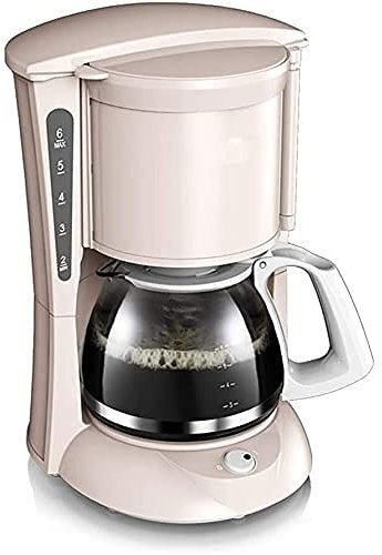 MYVVKIA Cafetera Máquina de café con Molinillo Automática, Cafetera en Polvo Cafetera de Goteo Pequeña máquina de café recién molido Molienda de café integrada