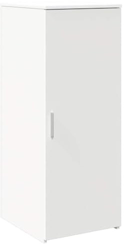 vidaXL Lagerschrank Weiß 40 x 45 x 103,5 cm Holzwerkstoff