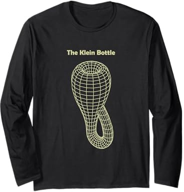 Bottiglia di Klein Maglia a Manica